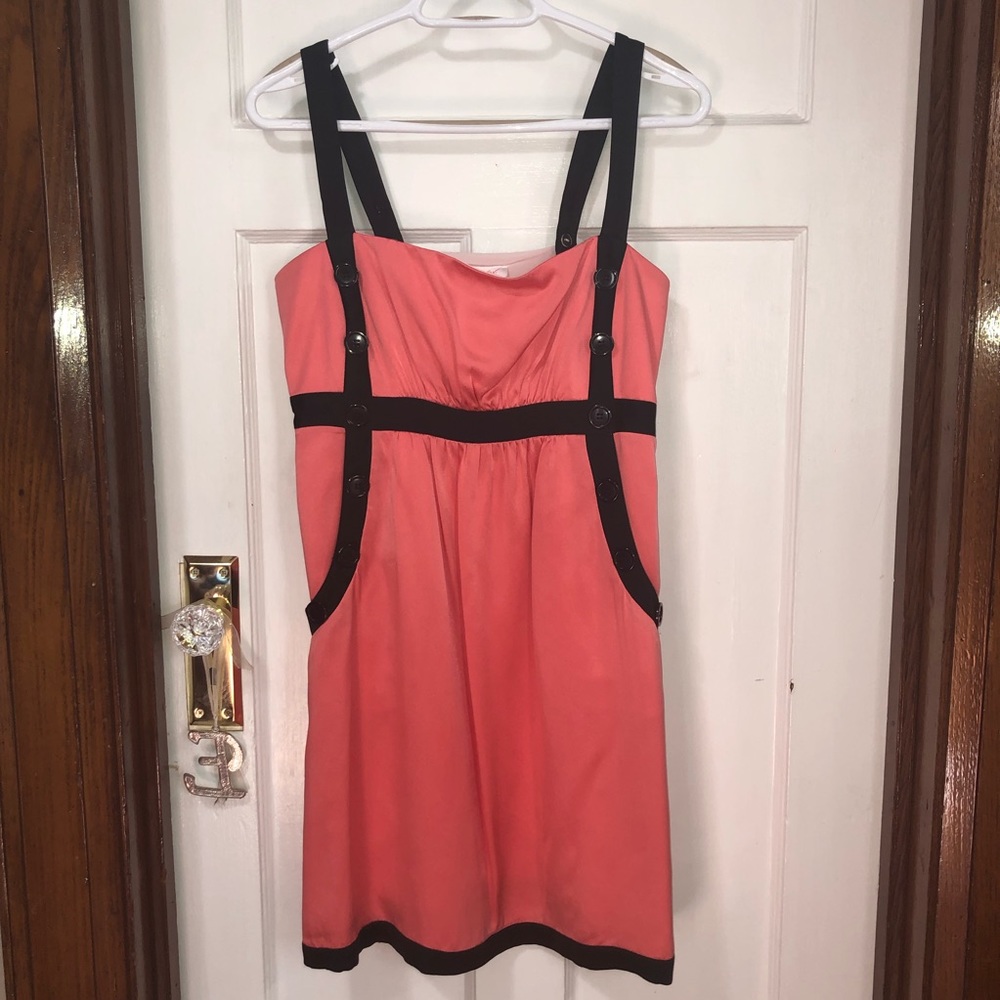 Betsey Johnson Coral Dress
